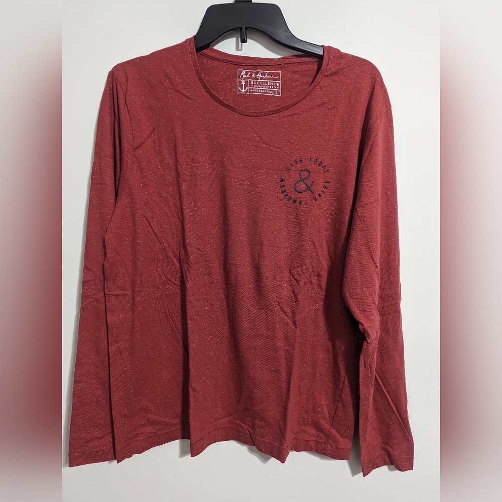 Full sleeve cotton top